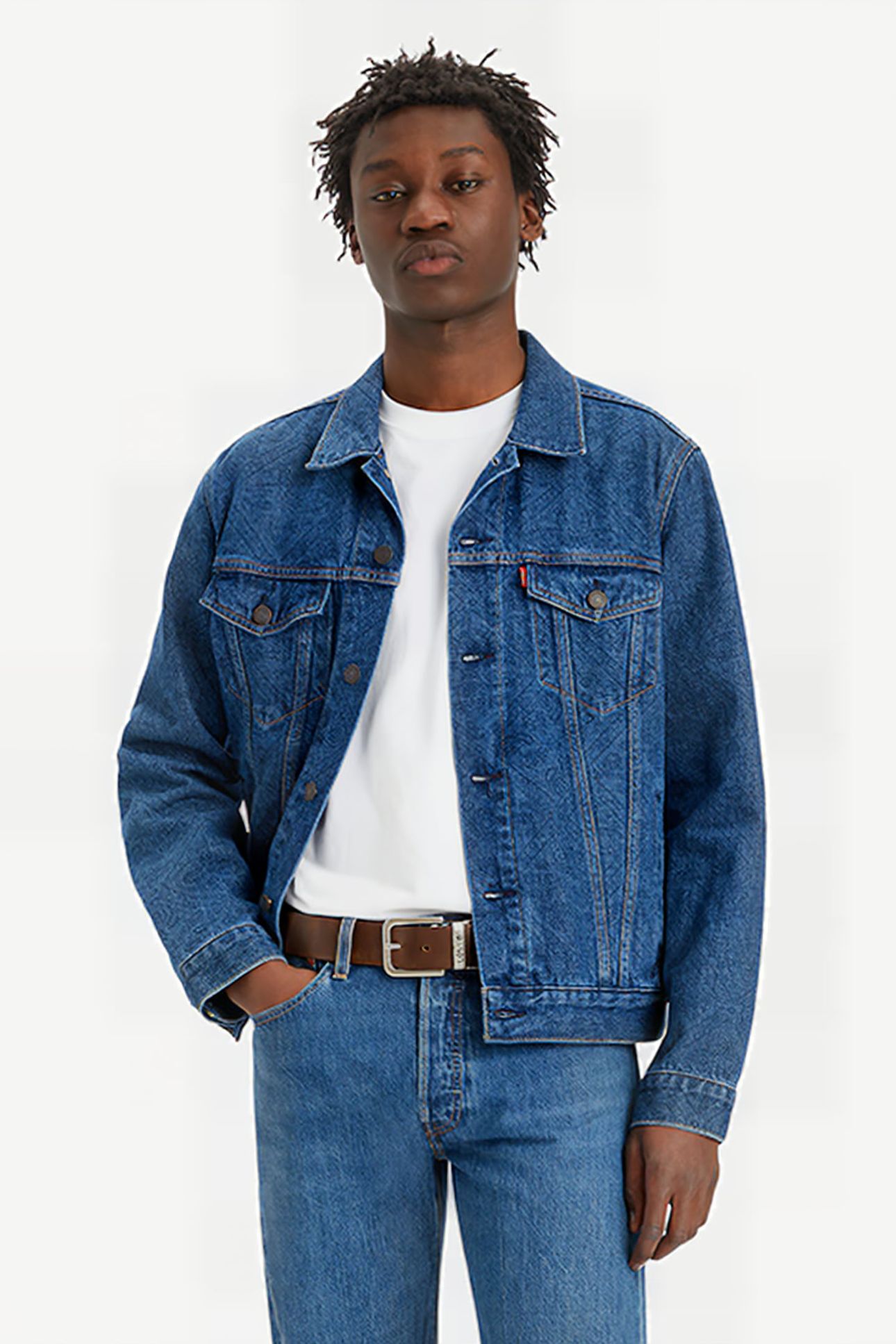 THE DENIM JACKET BLUE 1