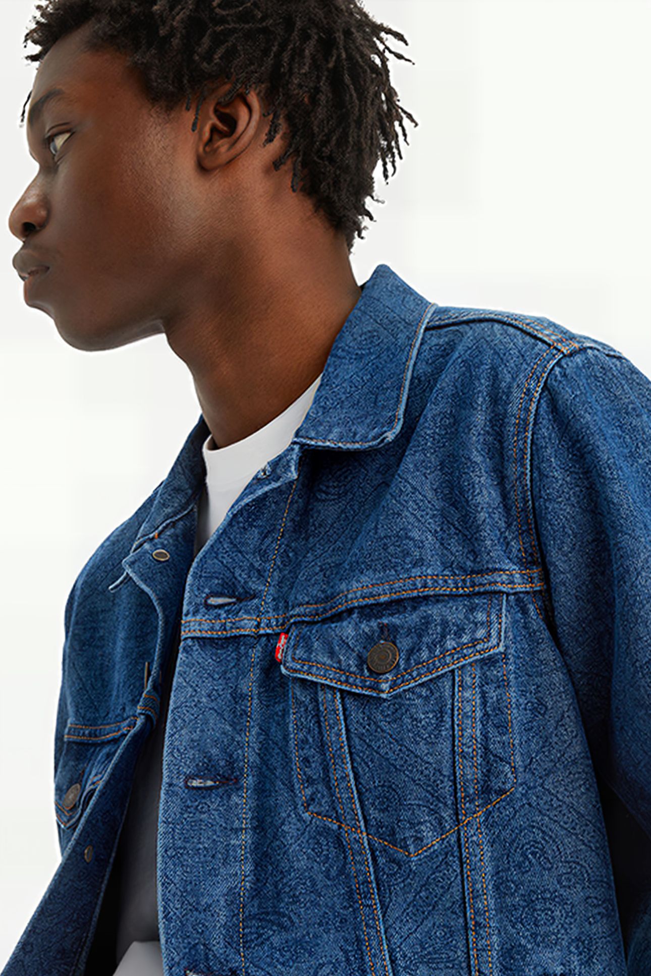 THE DENIM JACKET BLUE 6