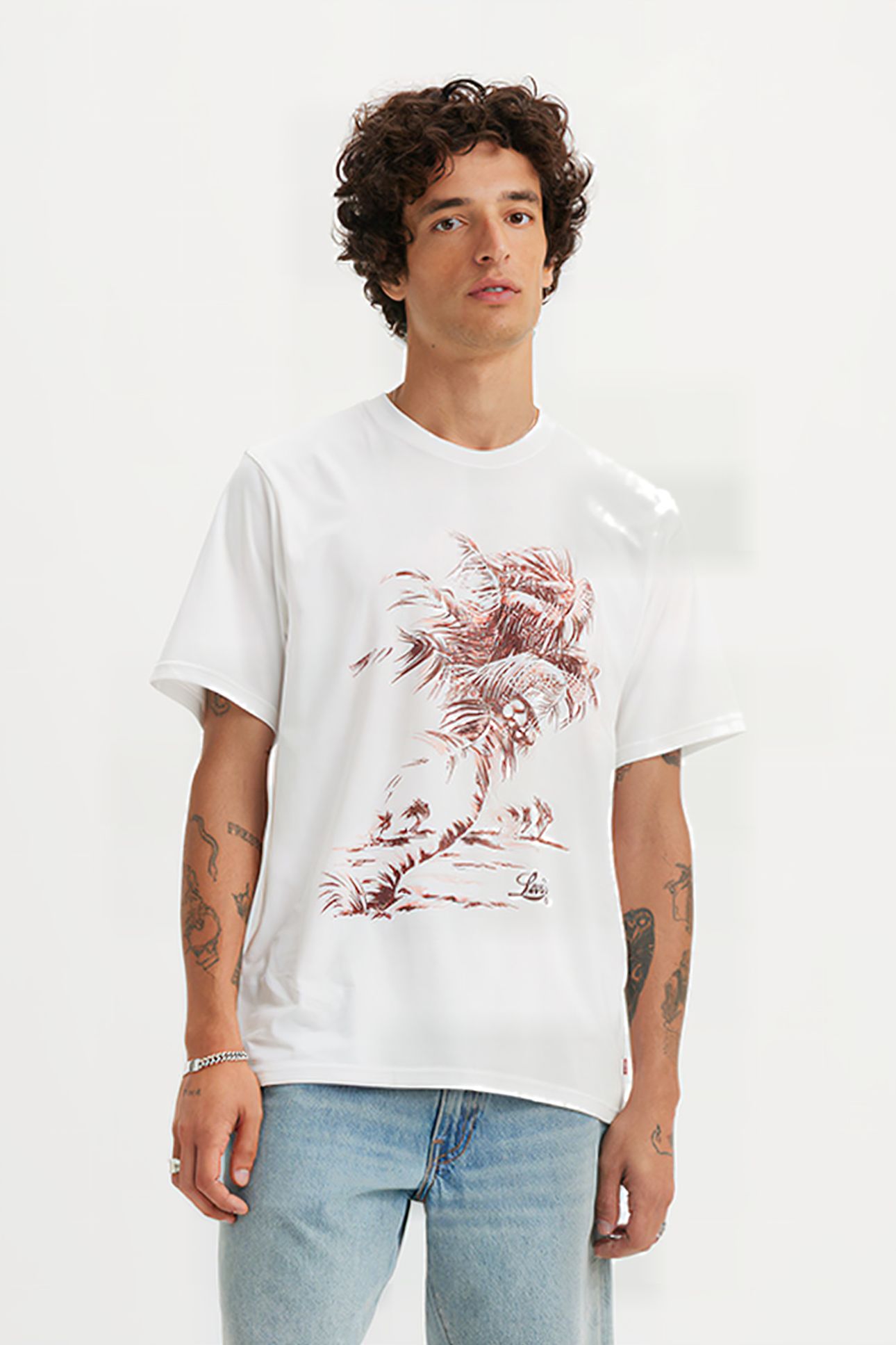 SS PRINTED T-SHIRT MULTICOLOUR 1
