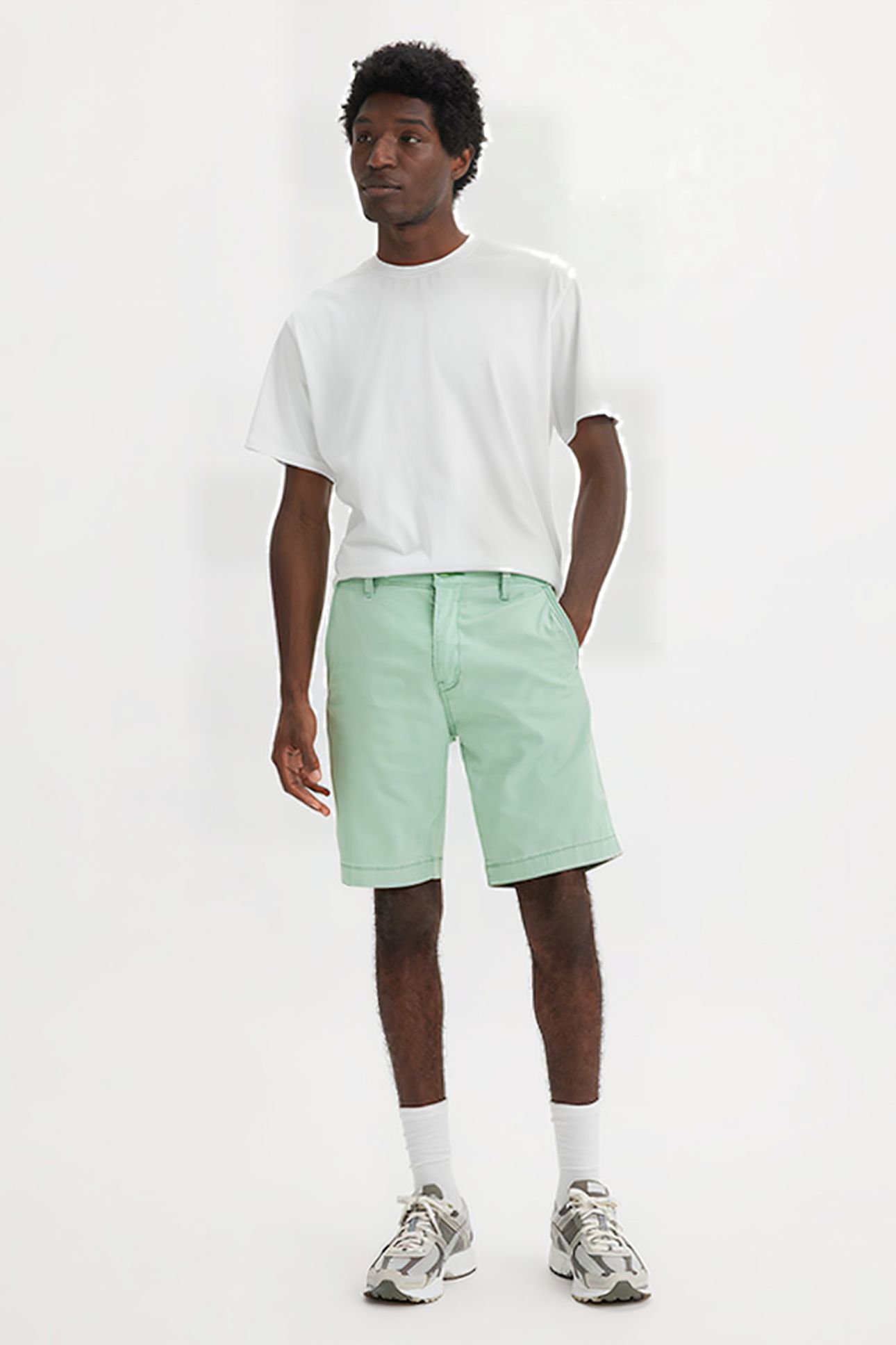XX SHORT GREEN 1
