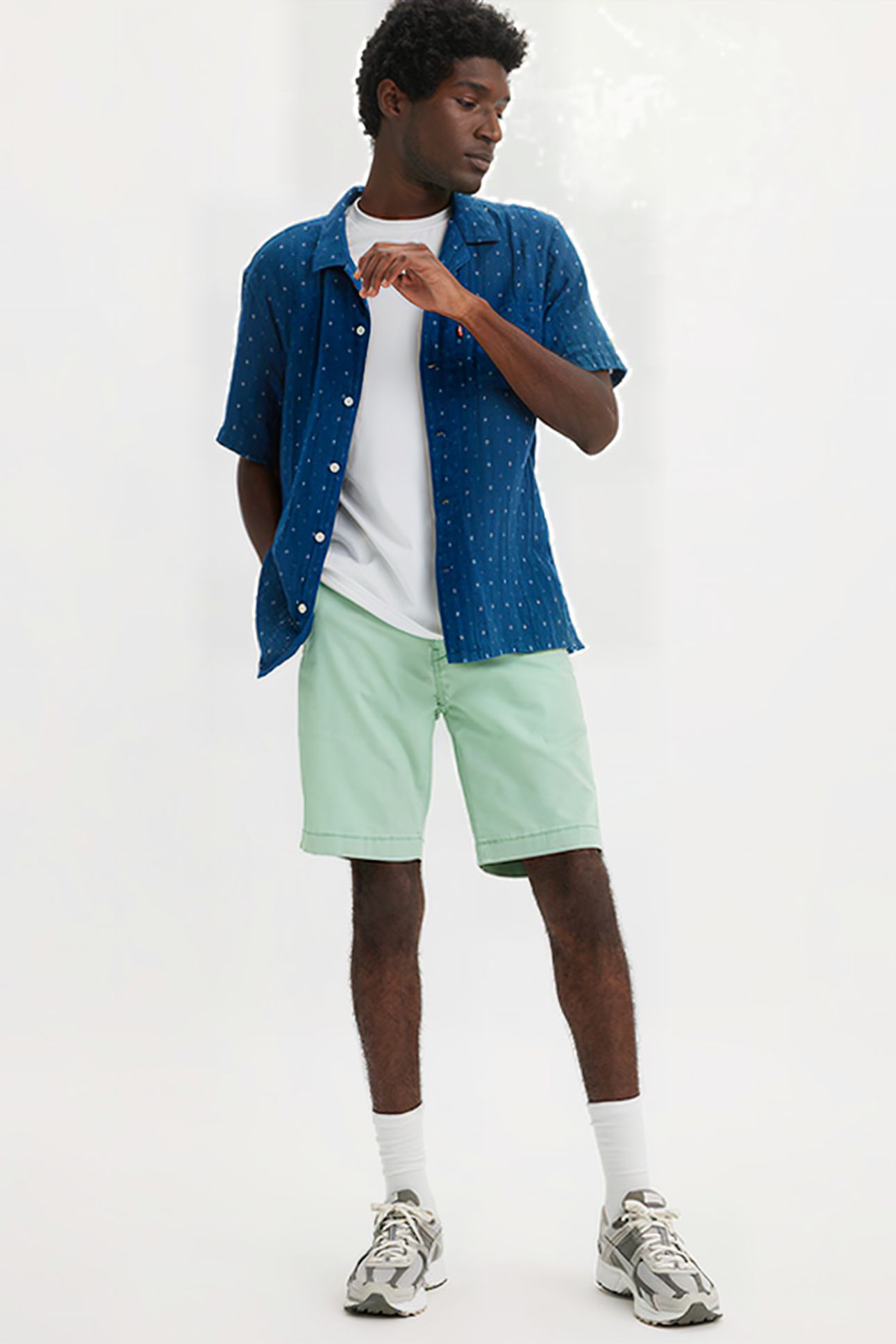XX SHORT GREEN 5