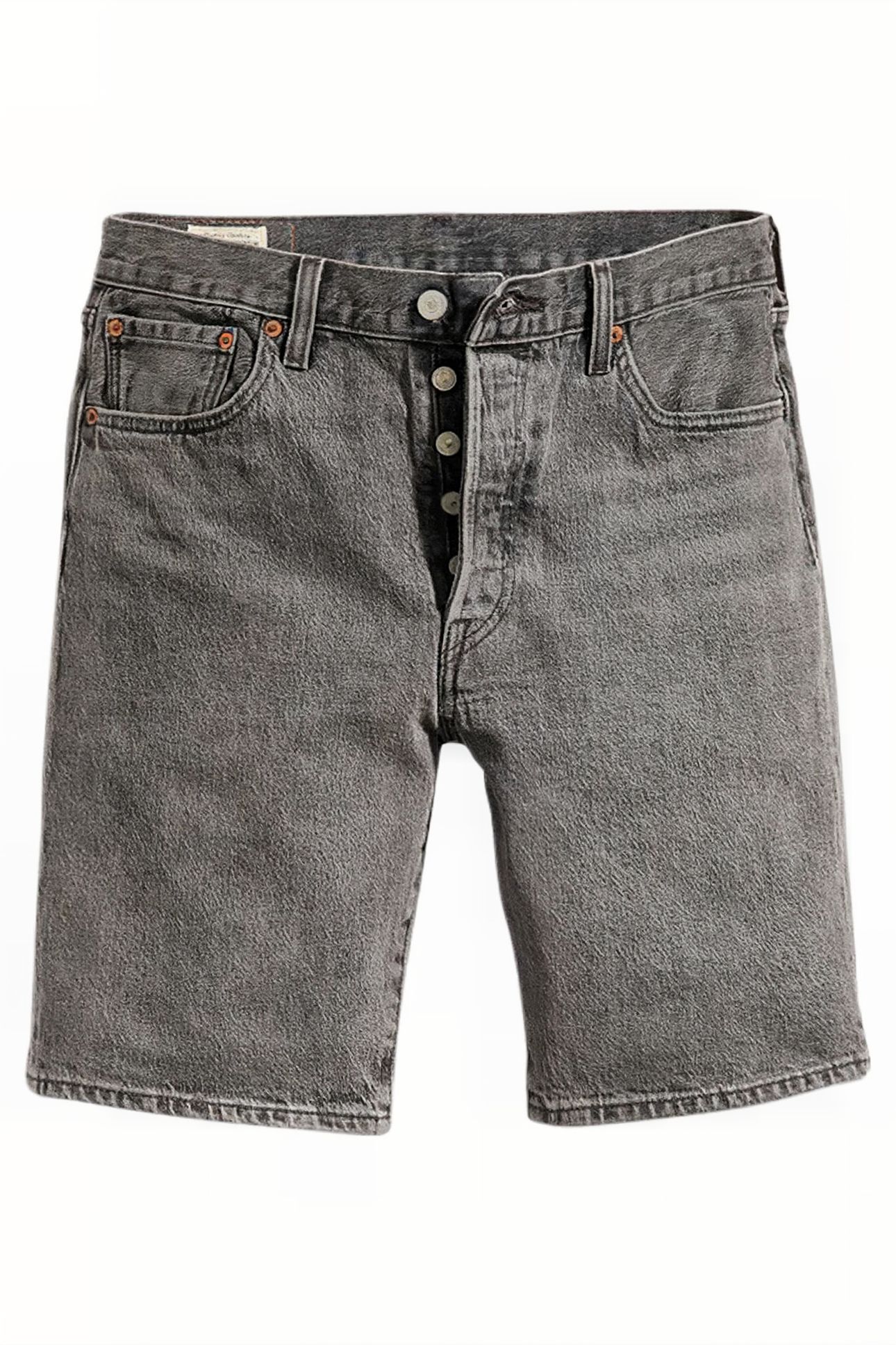 501 DENIM SHORT GREY 3
