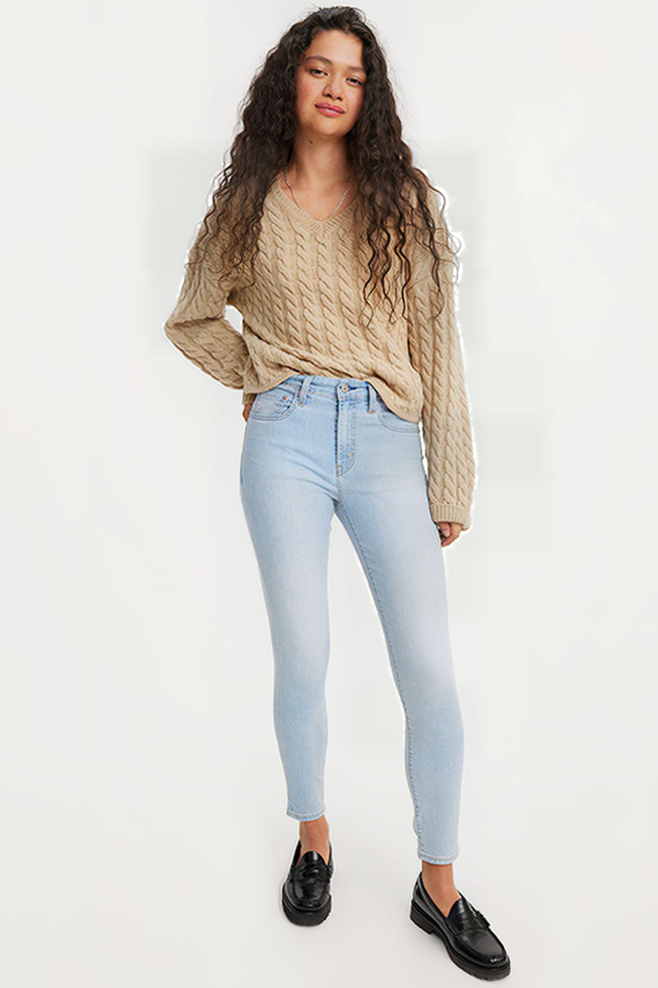 721 SKINNY JEANS BLUE 6