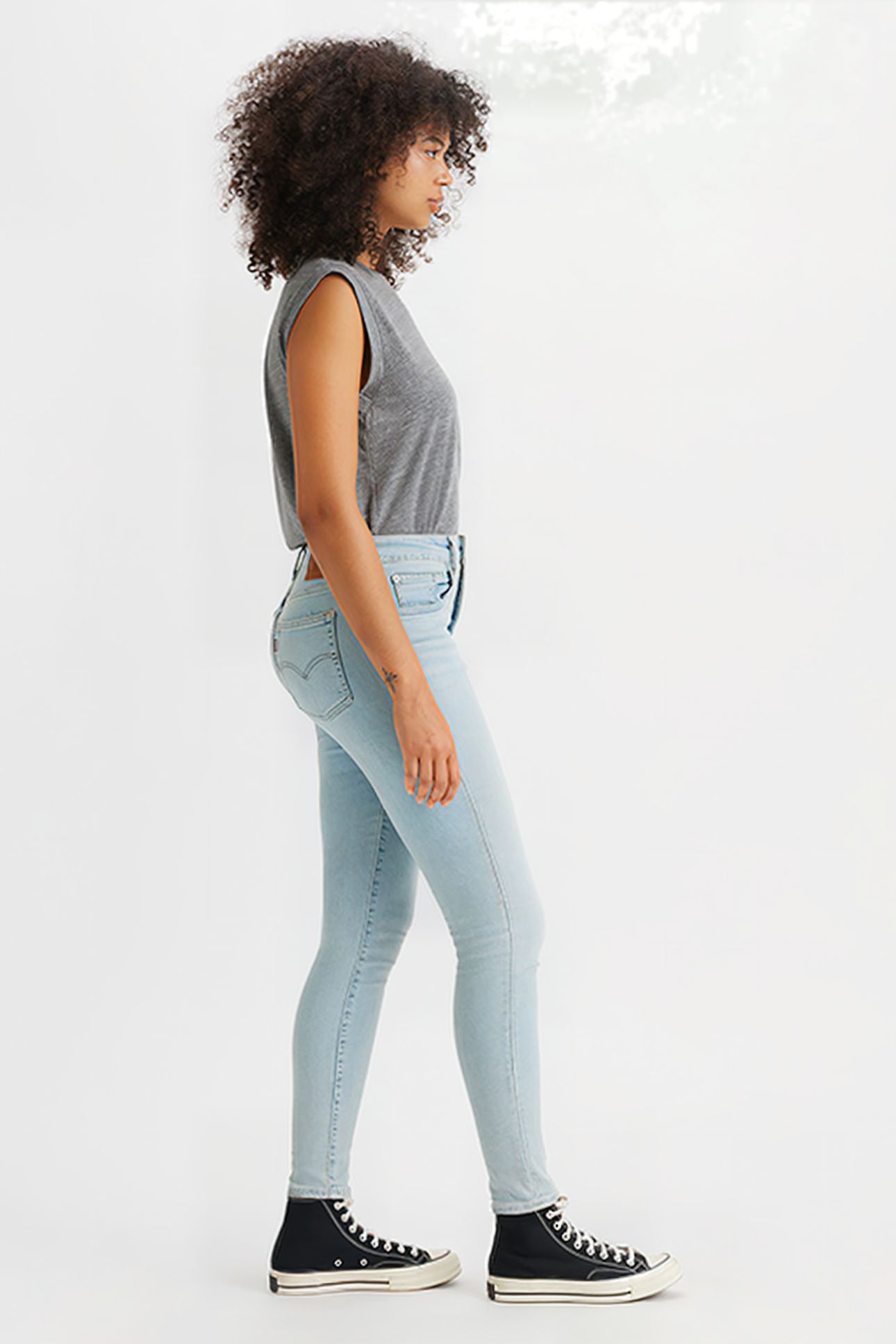 721 SKINNY JEANS BLUE 4