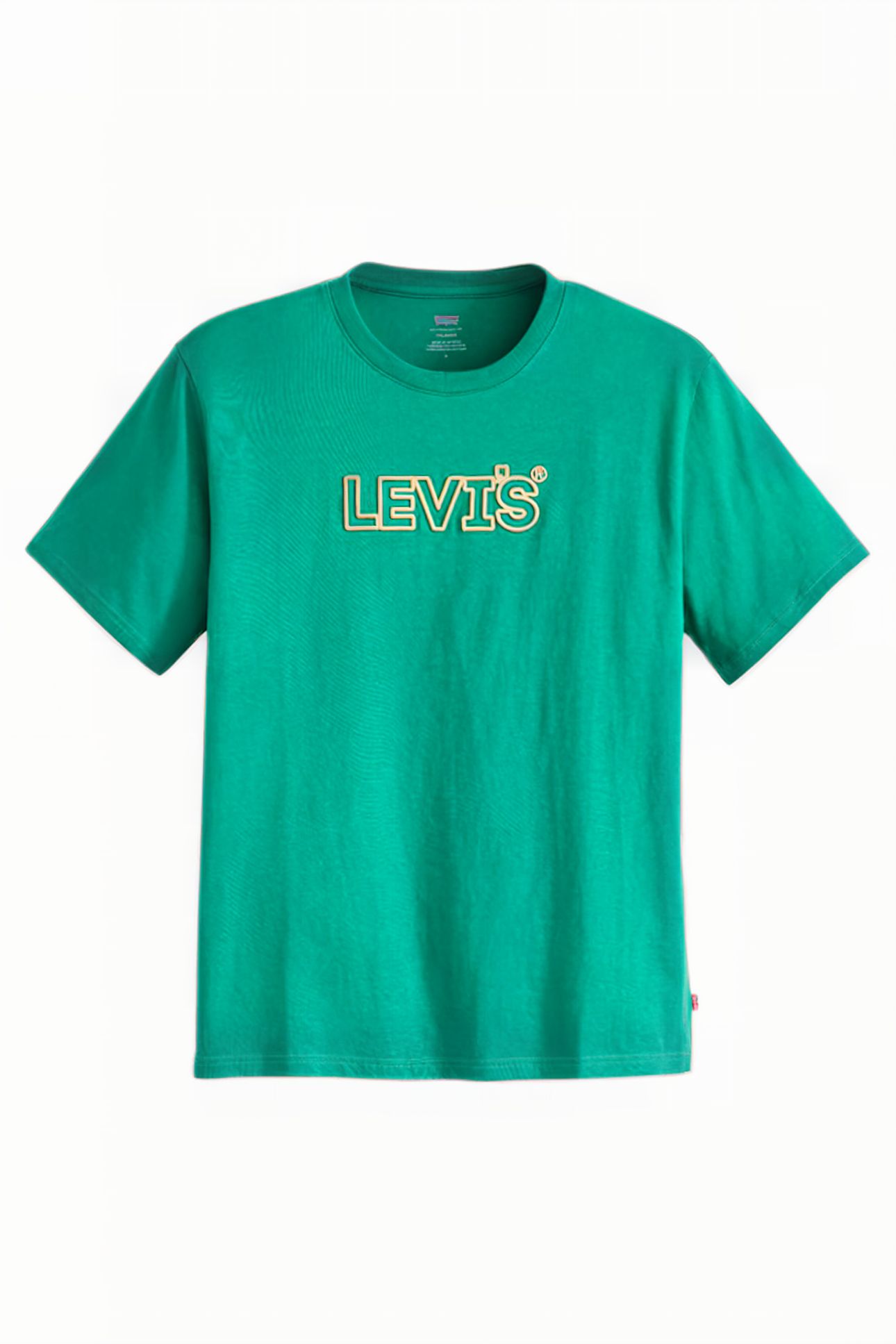 SS PRINTED T-SHIRT BLUE 3