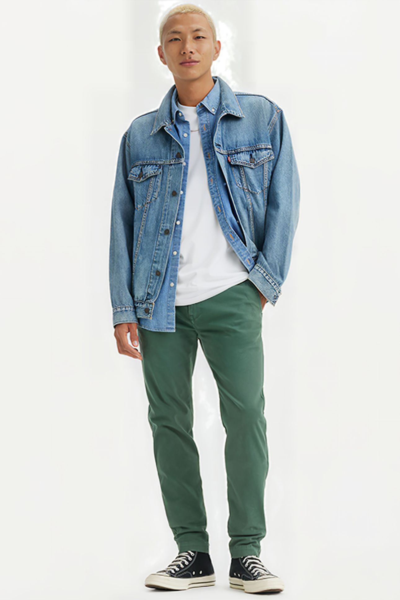 XX CHINO GREEN 6