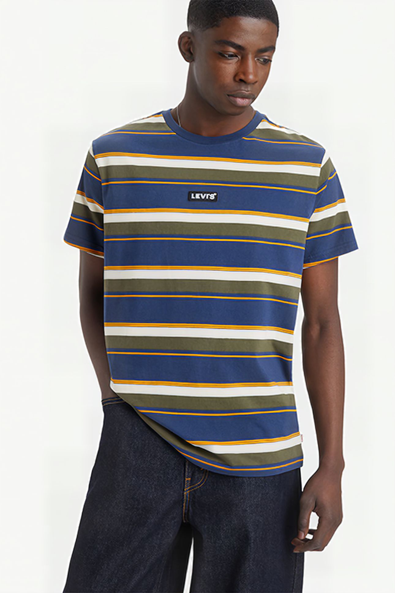 SS PRINTED T-SHIRT MULTICOLOUR 4