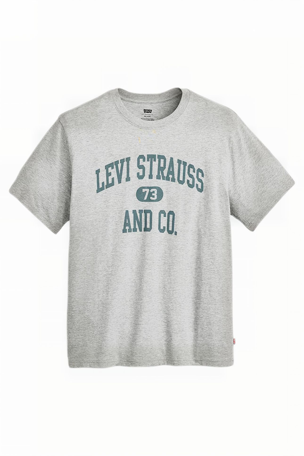 SS PRINTED T-SHIRT GREY 3