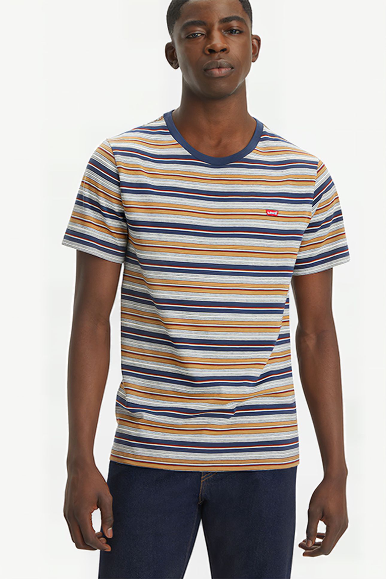 SS PRINTED T-SHIRT MULTICOLOUR 4
