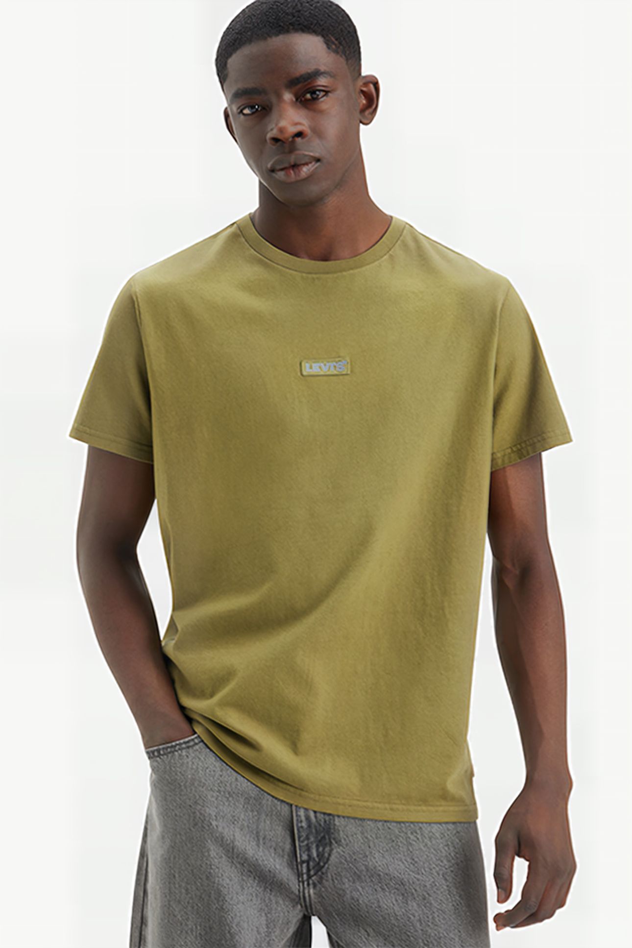 SS BASIC T-SHIRT GREEN 4