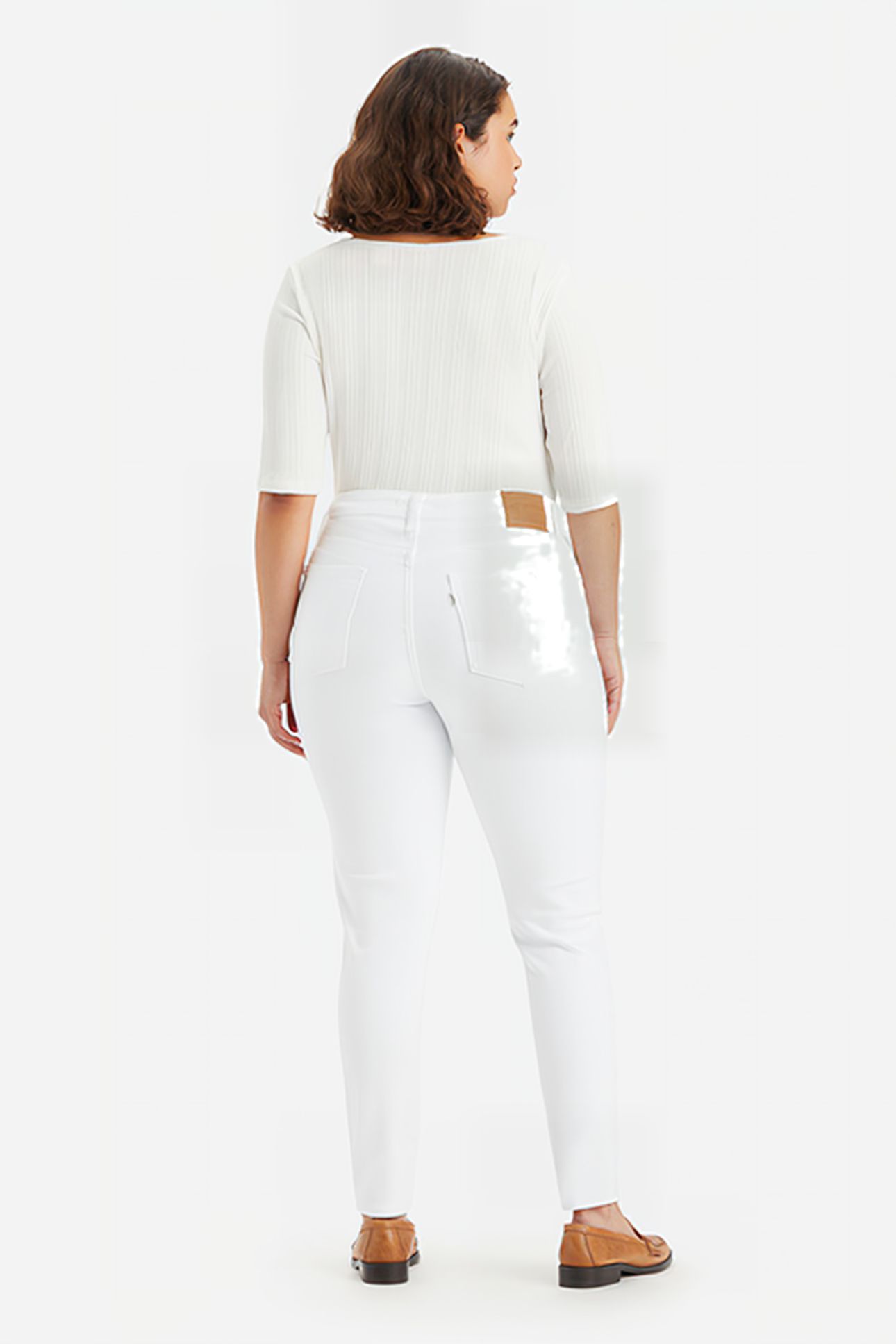 721 SKINNY JEANS WHITE 3