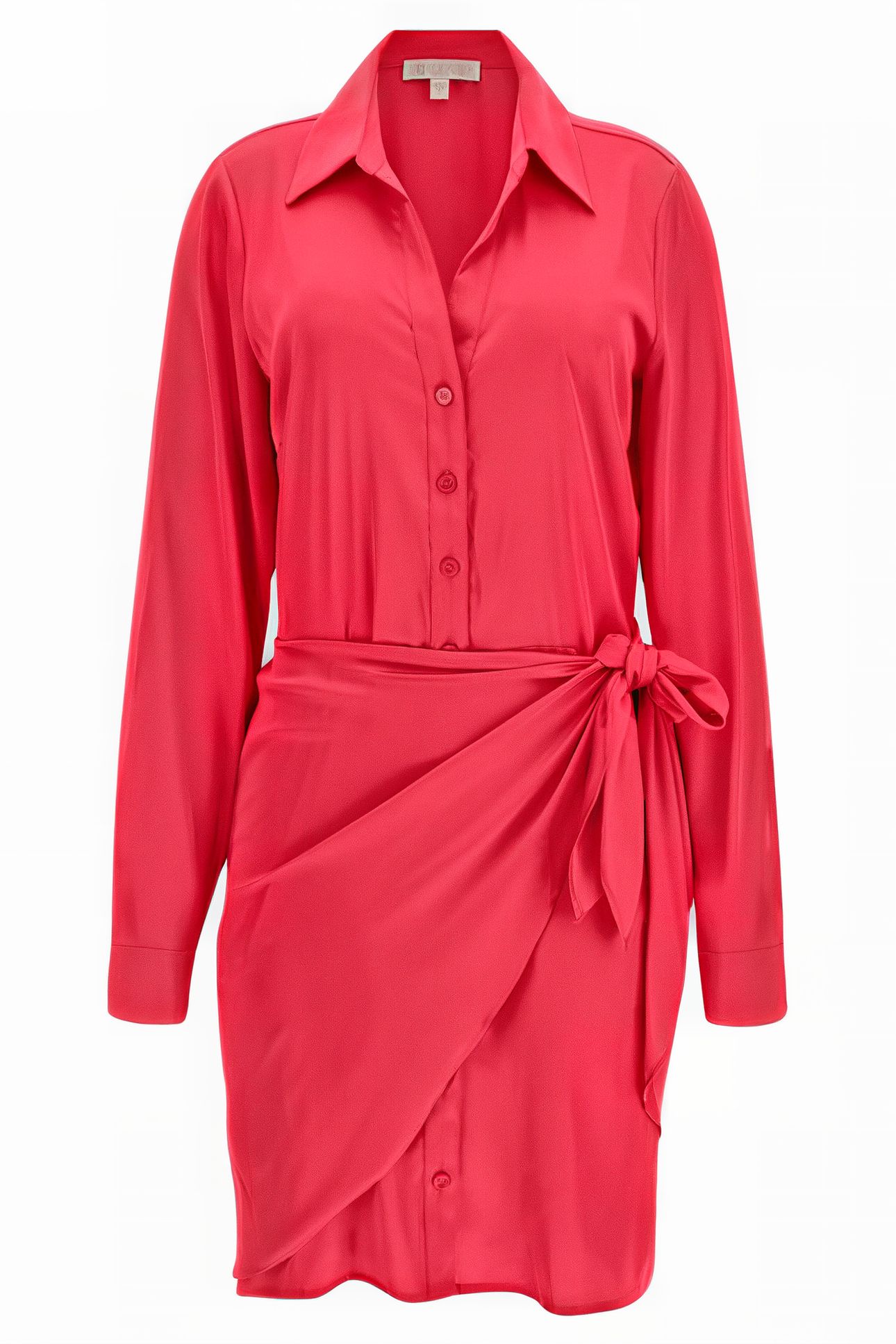 GUESS ECO ES LS ALYA DRESS KARMA PINK 4