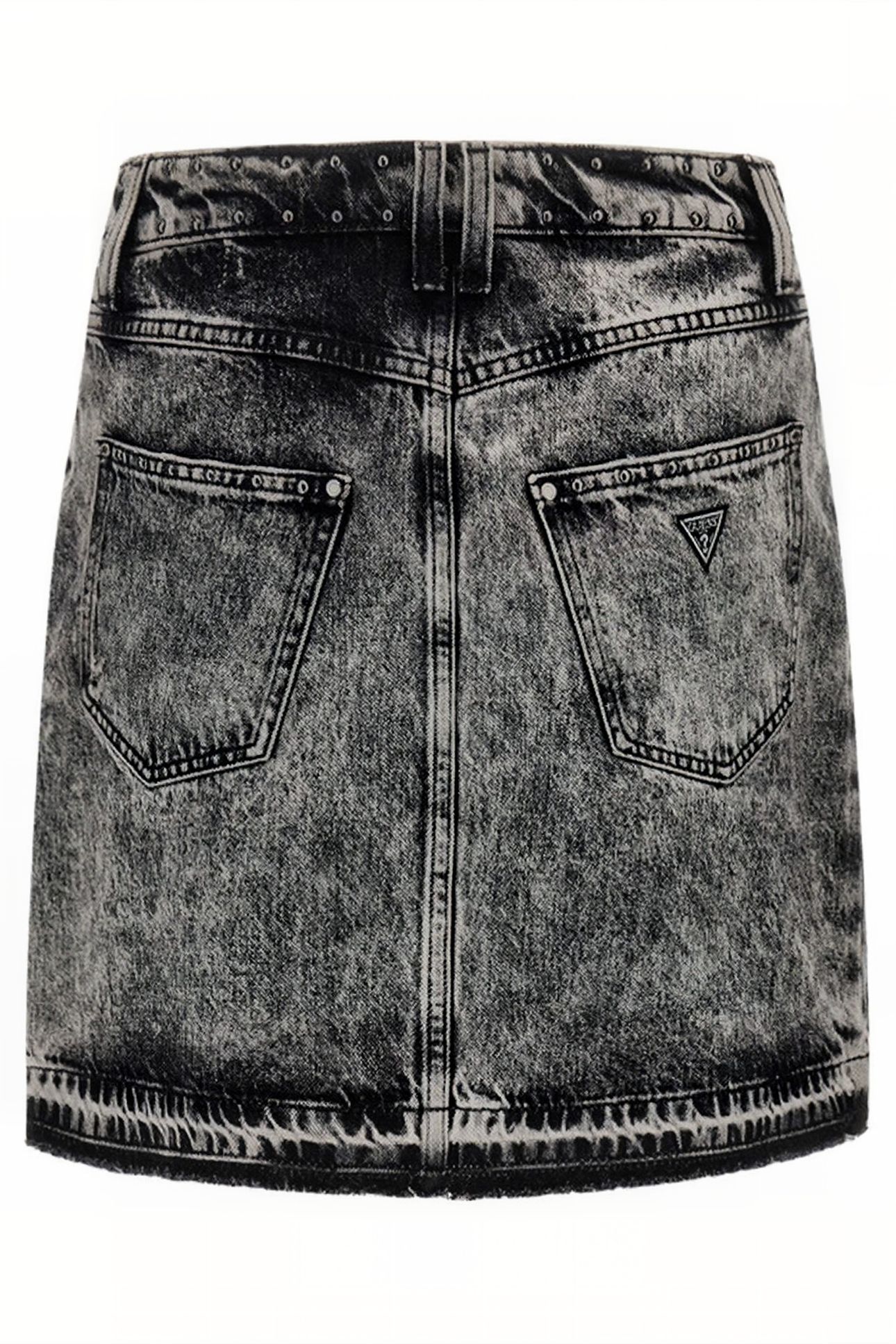 GUESS ECO CARLA MINI SKIRT THE GREYSTONE 5