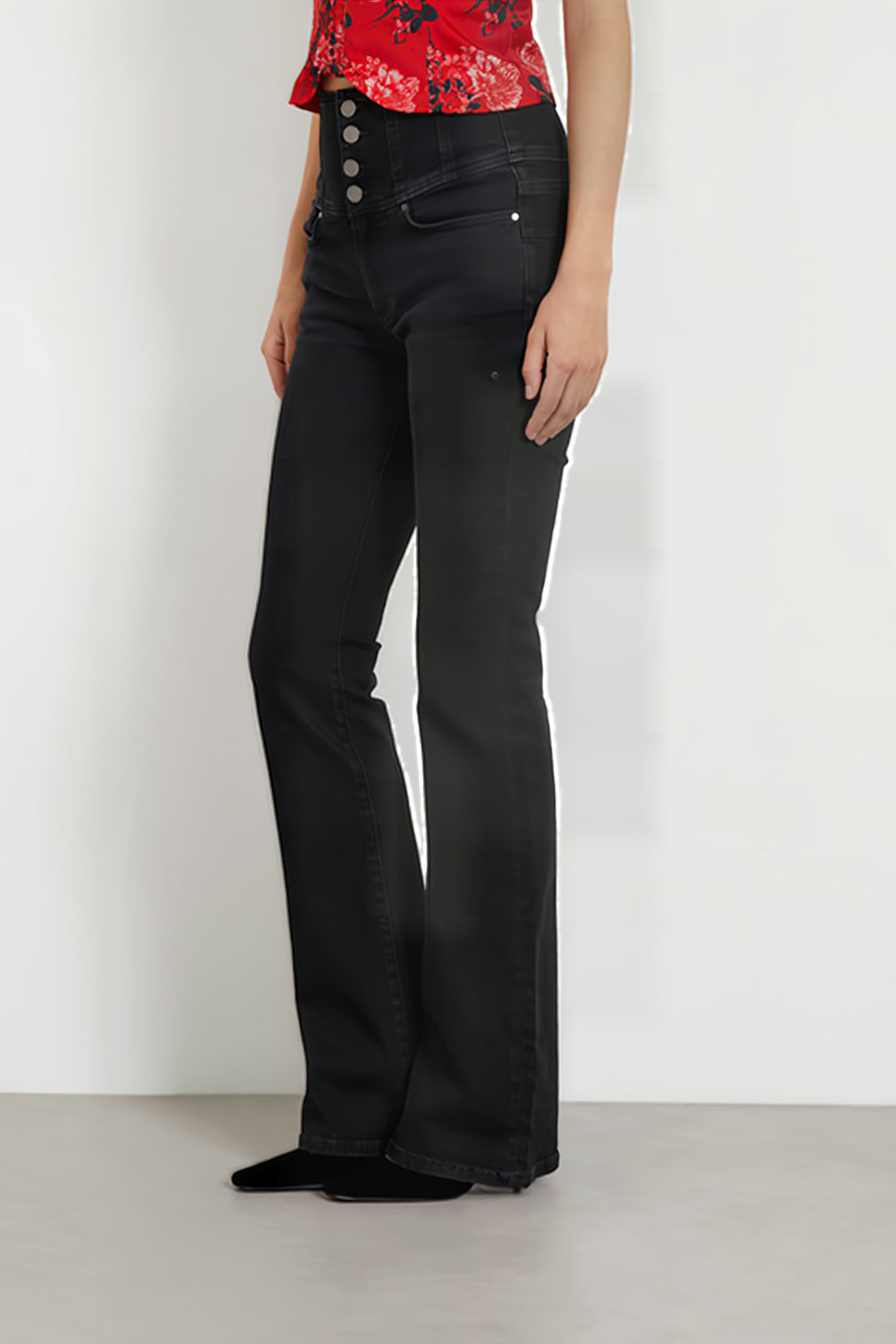 GUESS ECO CORSET SHAPE UP FLARE THE FLORA 6