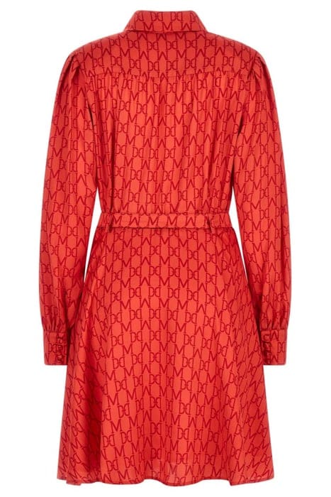 MARCIANO BY GUESS MONOGRAM DRESS MONOGRAM CITRUS PARA 4