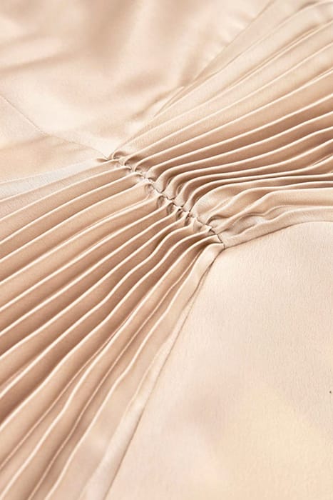 MARCIANO BY GUESS DIXIE MAXI DRESS FAWN TAUPE 7