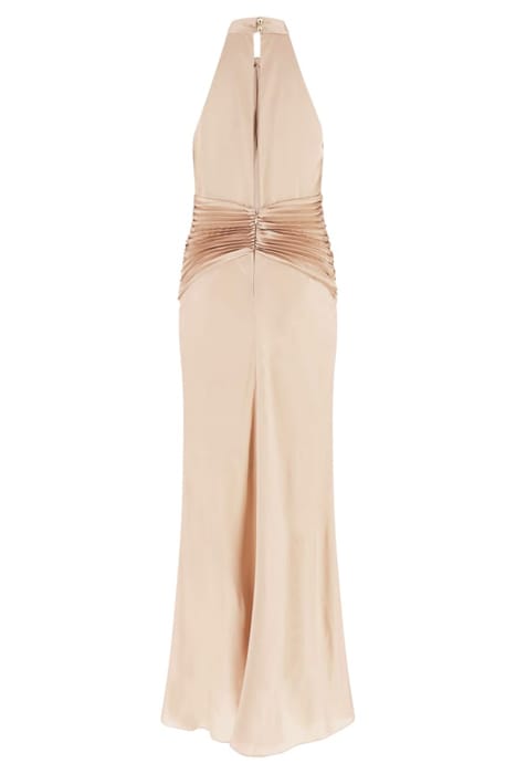 MARCIANO BY GUESS DIXIE MAXI DRESS FAWN TAUPE 4