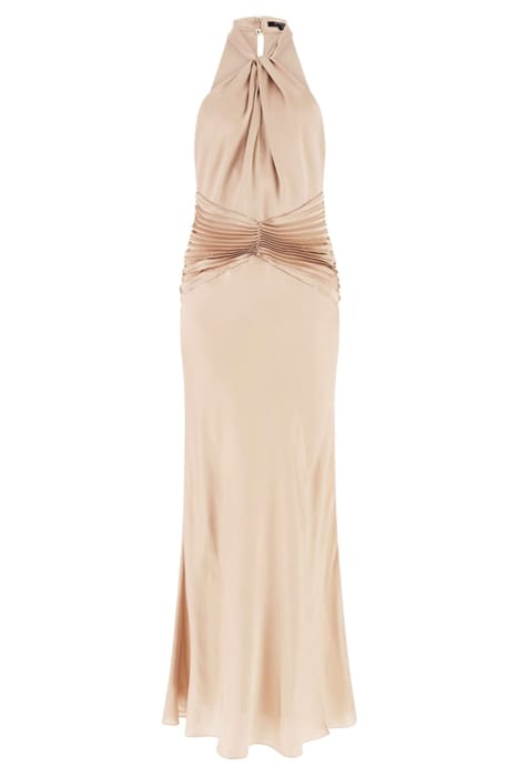 MARCIANO BY GUESS DIXIE MAXI DRESS FAWN TAUPE 3