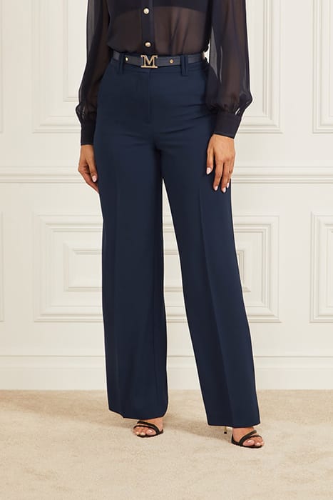 MARCIANO BY GUESS MOIRA PANT SECRET BLUE 1
