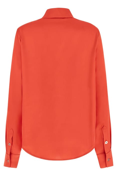 MARCIANO BY GUESS MELISSA PRINTED SHIRT CITRUS BUTTON-DOWN P 2