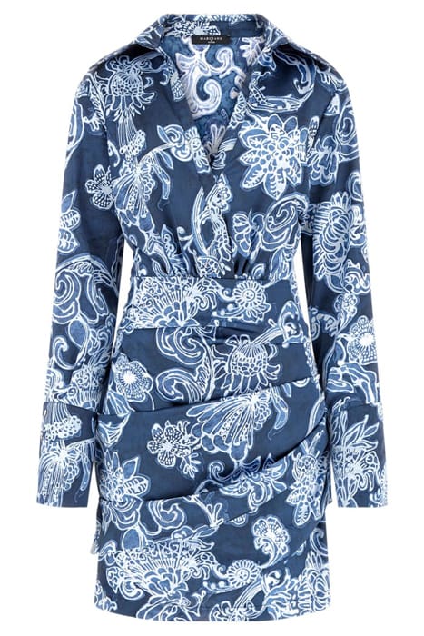 MARCIANO BY GUESS FLORAL INK MINIDRESS FLORAL INK PRINT 3