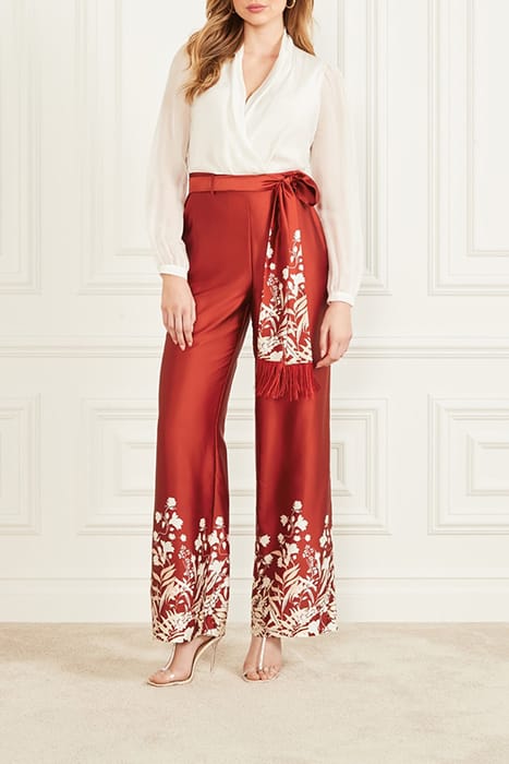 MARCIANO BY GUESS ERIN PANT SHADOWLANDS PRINT 3