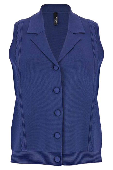 MARCIANO BY GUESS DIANA SWEATER TOP SECRET CARDIGAN BLUE 4