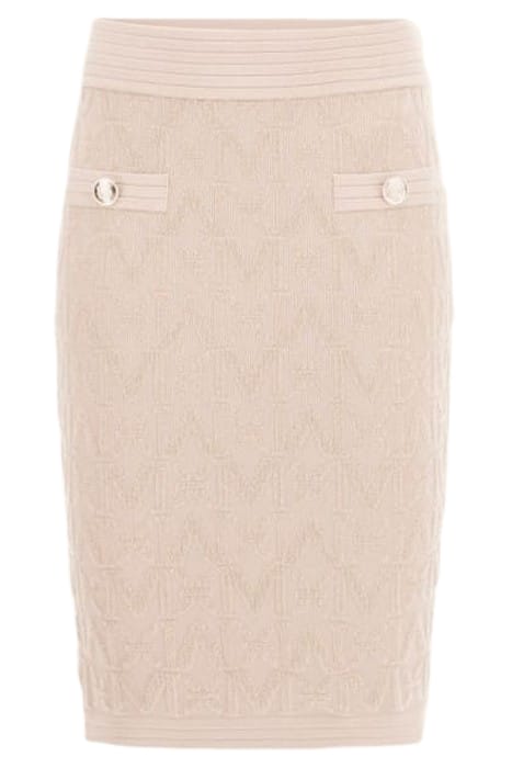 MARCIANO BY GUESS PENELOPE ALLOVER M C FAWN TAUPE 4