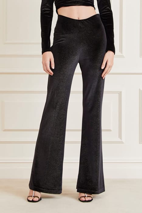 MARCIANO BY GUESS STARR PANT GOLD MULTI 1