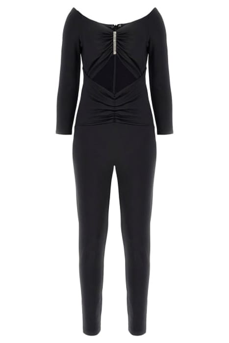 MARCIANO BY GUESS ADINA JUMPSUIT JET BLACK 3