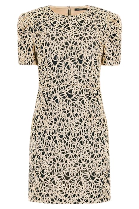 MARCIANO BY GUESS ANNIE DRESS GOLD MULTI 4