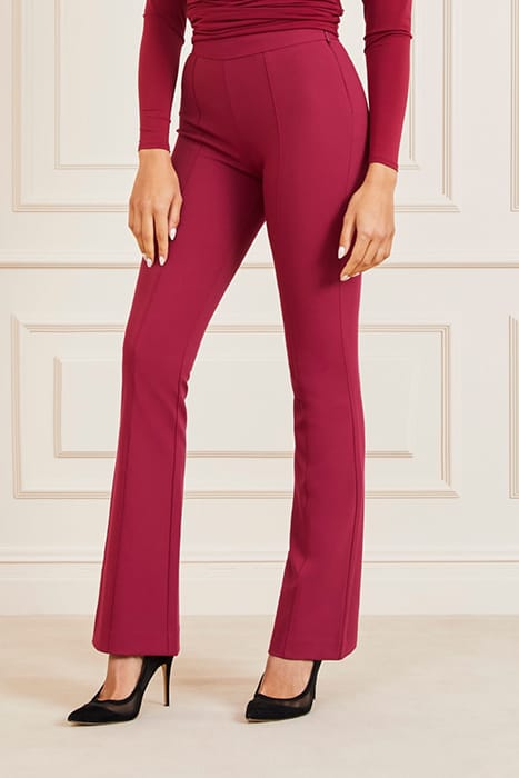 MARCIANO BY GUESS THE NEW CHLOE PANT PURPLE PETAL 1