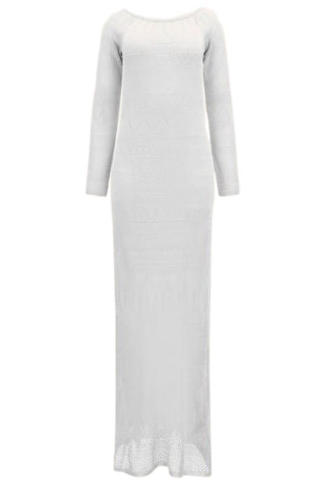 MARCIANO BY GUESS HYDRA LONG DRESS SWT PALE PEARL 3