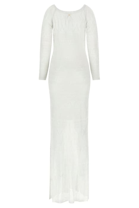 MARCIANO BY GUESS HYDRA LONG DRESS SWT PALE PEARL 4