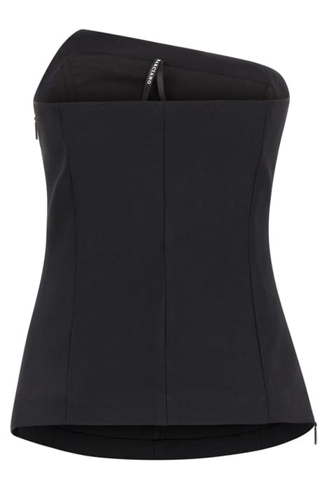 MARCIANO BY GUESS DALLAS CORSET JET TOP BLACK 5