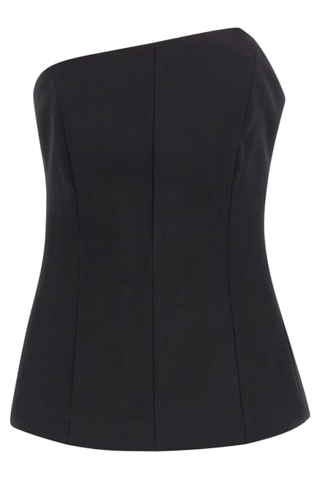 MARCIANO BY GUESS DALLAS CORSET JET TOP BLACK 4