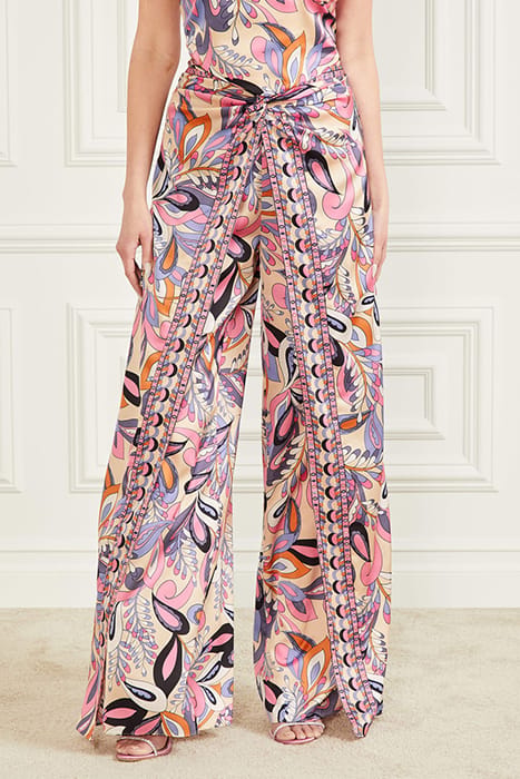 MARCIANO BY GUESS GYPSET PANT CRUSED PAISLEY 1