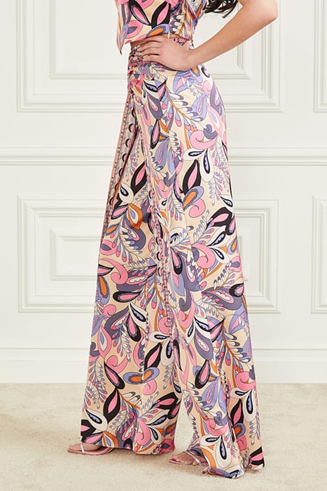 MARCIANO BY GUESS GYPSET PANT CRUSED PAISLEY 6