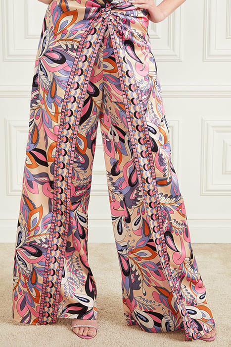 MARCIANO BY GUESS GYPSET PANT CRUSED PAISLEY 7