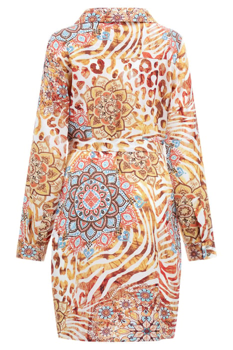 MARCIANO BY GUESS LA BOHEME SHIRTDRESS LA BOHEME PRINT 5