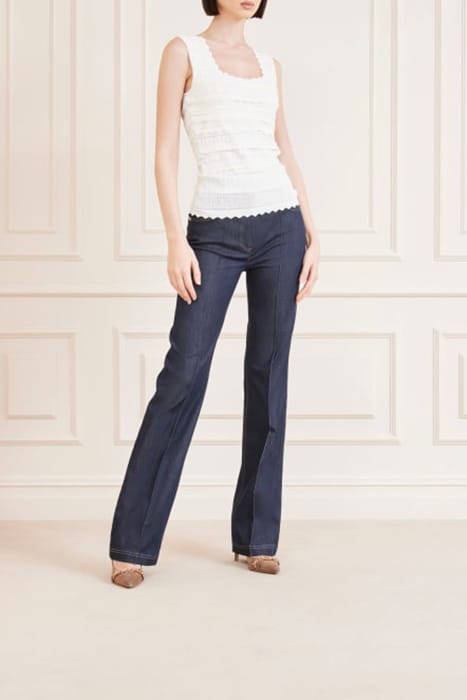 MARCIANO BY GUESS SYRIA TOP PALE PEARL 3