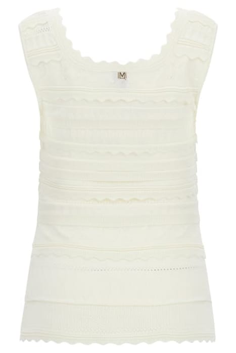 MARCIANO BY GUESS SYRIA TOP PALE PEARL 5