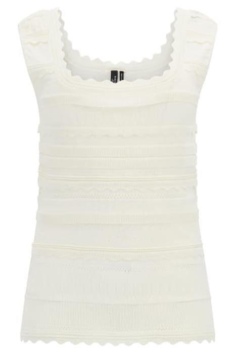 MARCIANO BY GUESS SYRIA TOP PALE PEARL 4