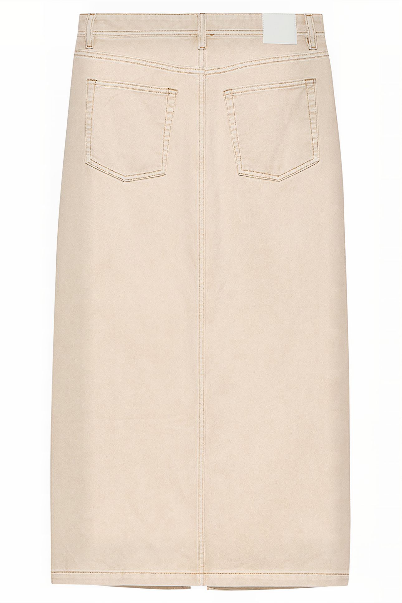 MIDI DENIM SKIRT WASHED MOONLIGHT 5
