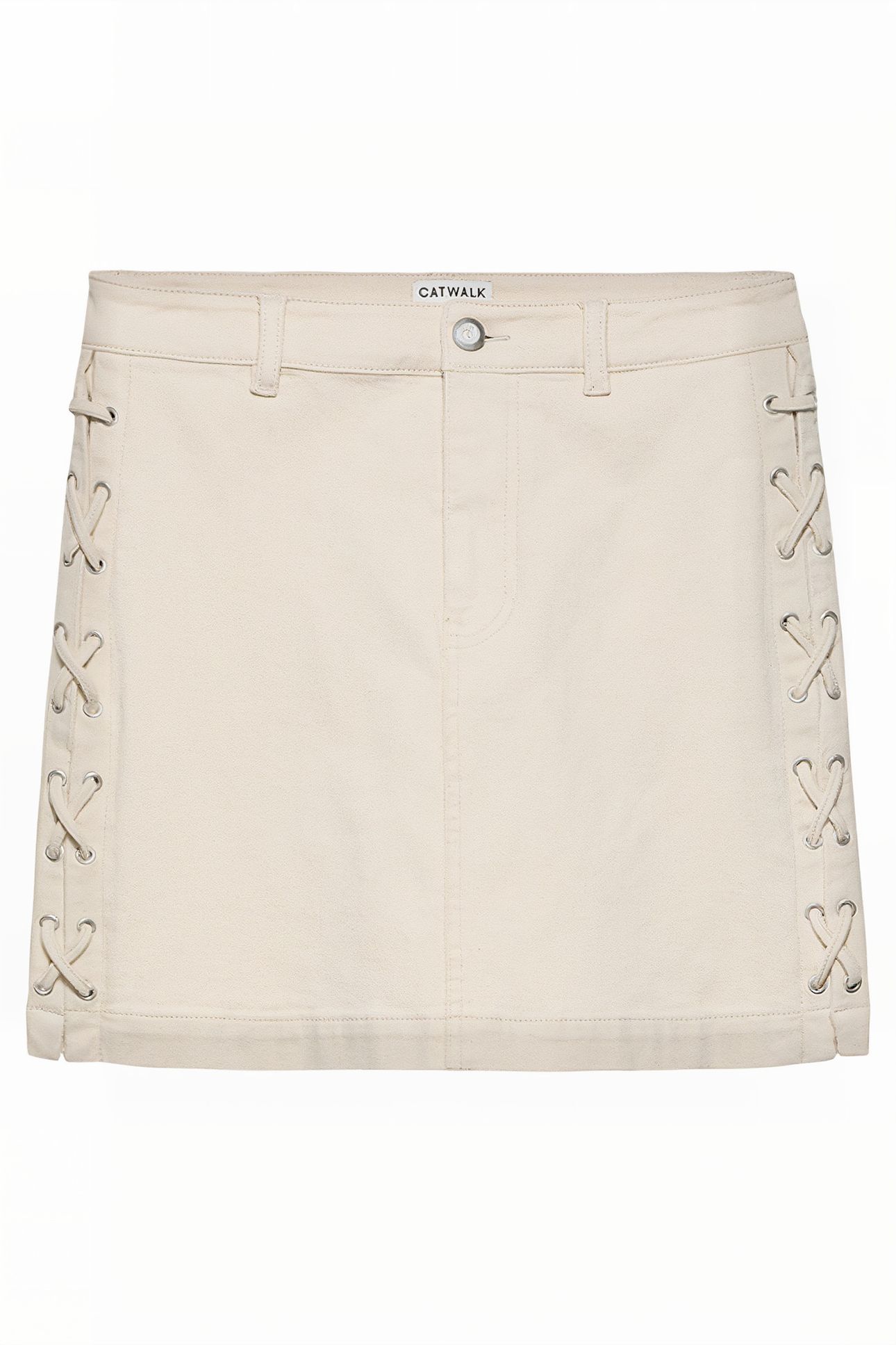LACED SKIRT ECRU 3