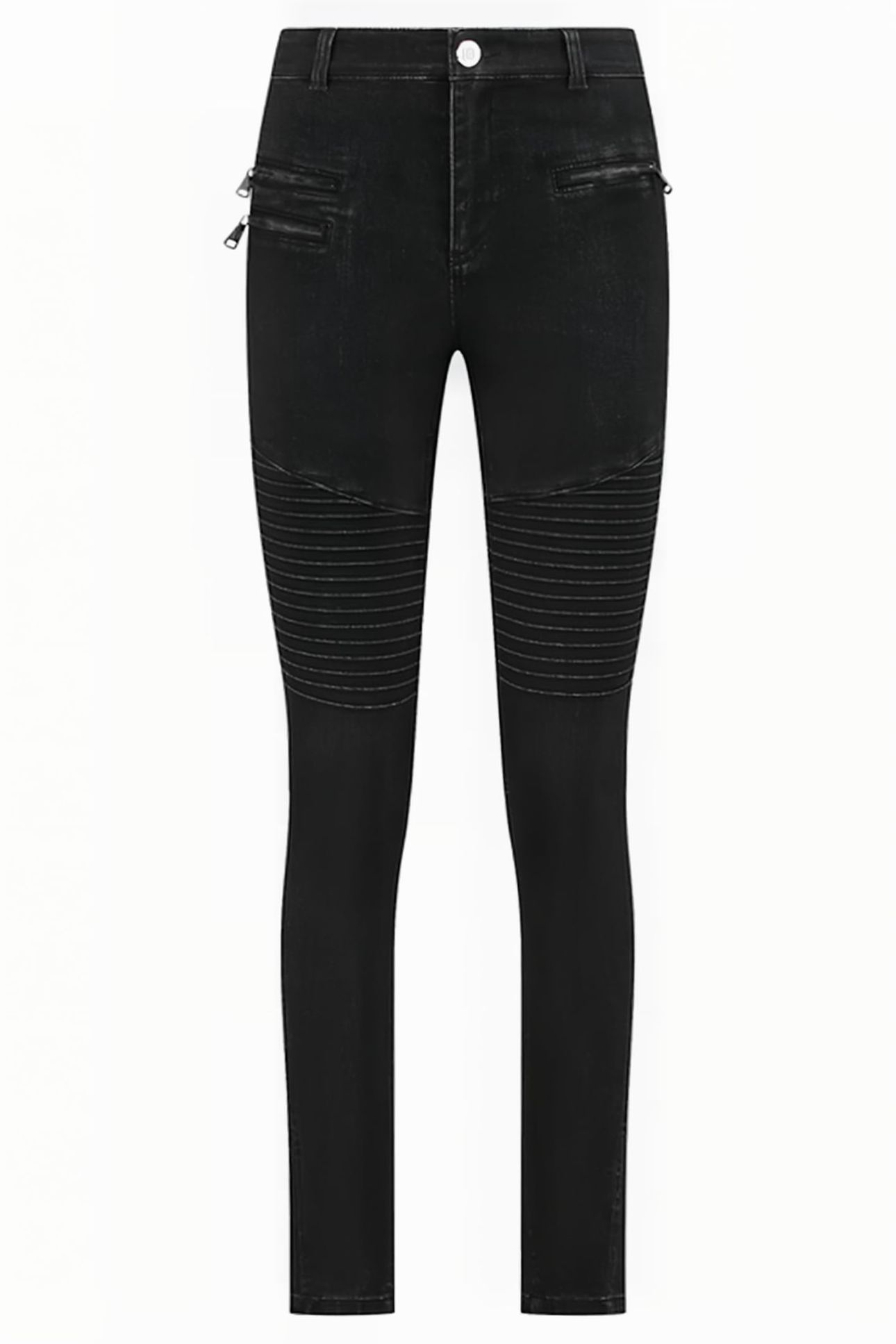 AMERICA BLACK JEANS BLACK 1