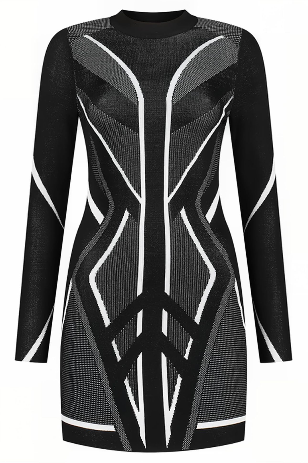 ASMARA DRESS BLACK 1