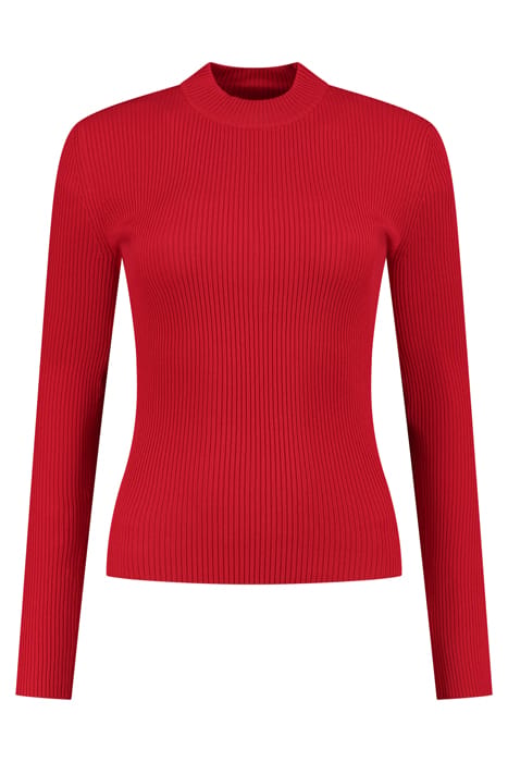 JOLIE RIB TOP RACING RED 1