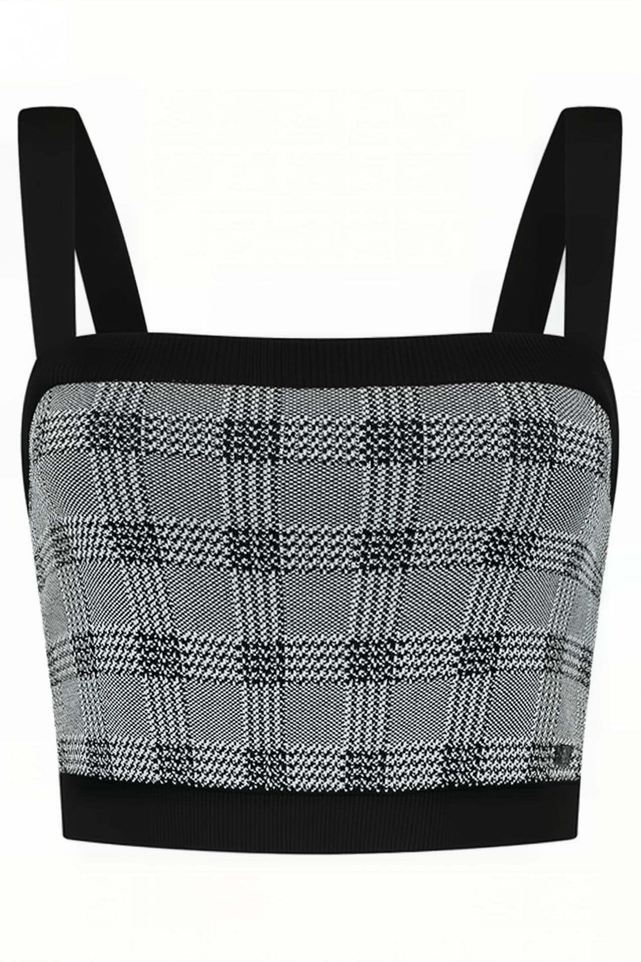 ALABAMA TOP WHITE/BLACK 1