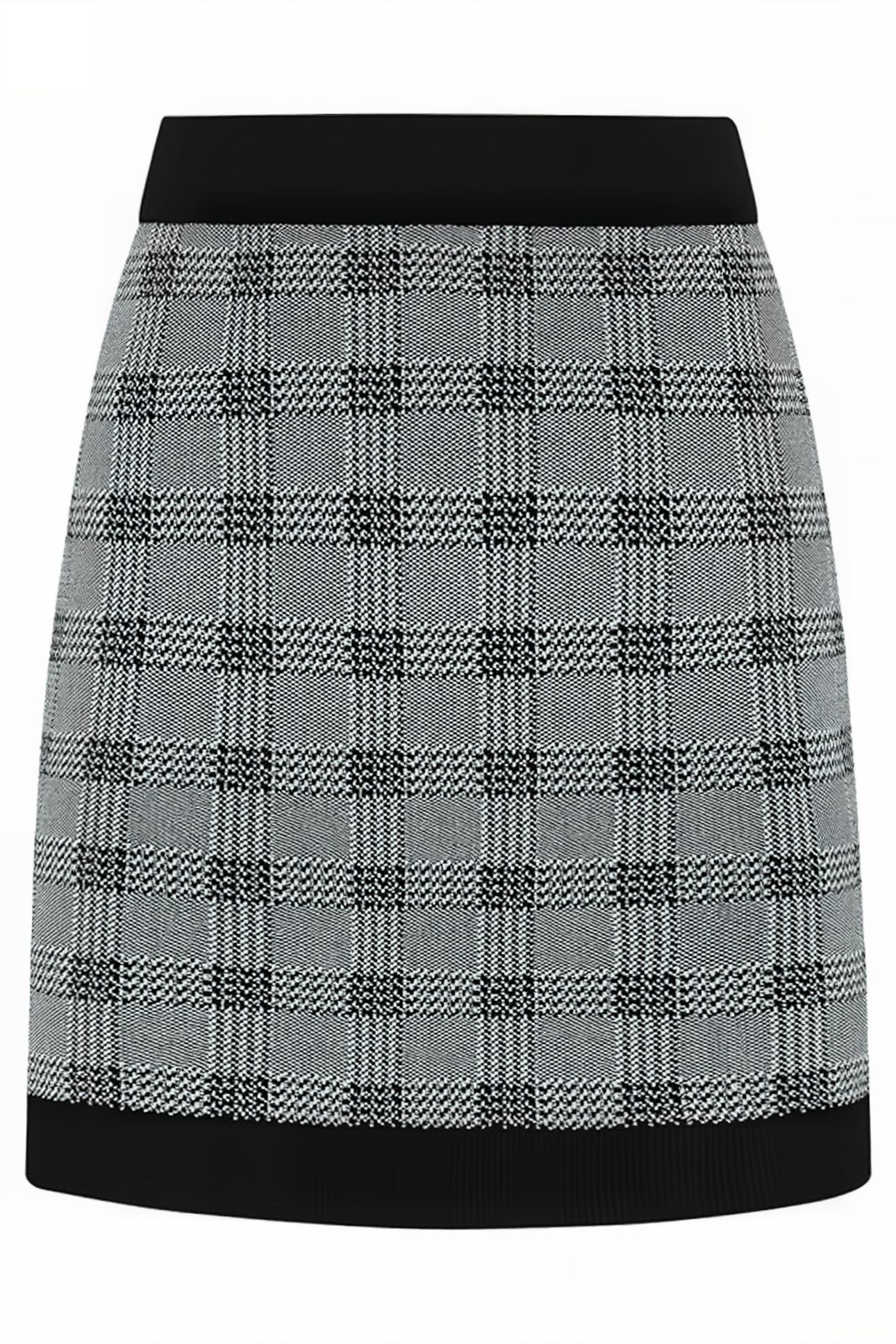 ALABAMA SKIRT WHITE/BLACK 1
